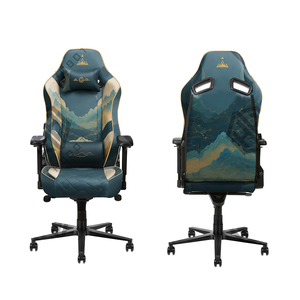 Chaise de jeu de <span class=keywords><strong>luxe</strong></span> au design déesse ailée, esthétique orientale de Dunhuang, pour joueurs et streamers - Product Image 2