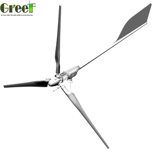 Generador Eólico de 10kw Tipo GREEF de Qingdao, Seguro y Estable, para Sistemas Fuera de la Red - Product Image 4