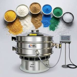 Tamiz Vibratorio Rotatorio Estándar de 1000 mm de Diámetro para la Clasificación de Harina en Polvo de 200 Mallas - Product Image 1