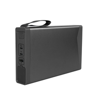 2024 nouvelles idées de produits 27000mAh centrale électrique avec prise secteur AC 110V 220V banque d'alimentation 100W chargeur d'ordinateur portable portable