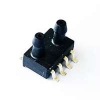 Gzp6897A ± 1Kpa Micro capteur de pression différentielle analogique Double tuyau d'admission Filtre à air respiratoire Écran Micro capteur de tension