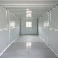Casa Prefabricada Plegable de 2 Pisos, Pequeña, Económica, Lista para Habitar, Mini Villa Modular de Lujo con Dormitorio