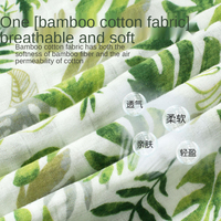 Couverture d'emmaillotage pour bébé en coton de bambou doux pour la peau, utilisation quotidienne, emmaillotage en coton pour nouveau-né, couverture d'emmaillotage en mousseline pour bébé