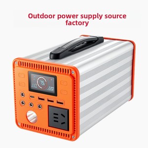 สถานีพลังงานสำรองแบบพกพา 220V สำหรับตั้งแคมป์กลางแจ้ง ใช้สำรองไฟฉุกเฉิน ใช้ในรถเดินทาง ใช้ในกรณีฉุกเฉิน ใช้ในที่สาธารณะ รุ่น T-1109 คลื่นไซน์บริสุทธิ์ - Product Image 2