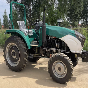 Мини-колесный Сельскохозяйственный 4WD трактор для фермы и сада, опрыскиватель и прополиватель с коробкой передач, вспашная машина - Product Image 4