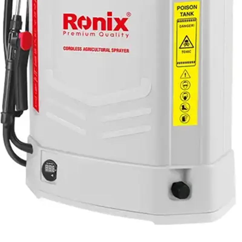 Ronix RH-6020 Landbouwsproeier Tuin Pesticide Sproeier Rugzak Knapzak Batterij Elektrische Sproeier