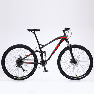 Meilleure vente personnalisable |   Vélo tout-terrain JINT 27,5 pouces avec suspension arrière |   Cadre en alliage d'aluminium pour adultes avec freins à disque hydrauliques - Product Image 2