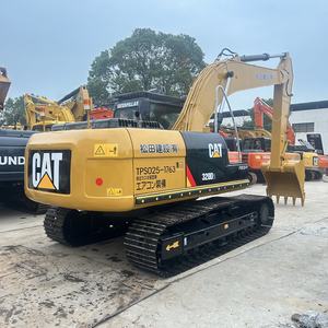 Original Japon Excavatrice 320D2 d'occasion en bon état Excavatrice Caterpillar de 20 tonnes Excavatrice sur chenilles Cat 320D2 - Product Image 1