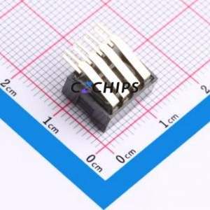 DA-04-K-T DIP Switch Through hole Component (THT) Switch Single Pole Single Throw 4 2.54mm 25mA - Product Image 2