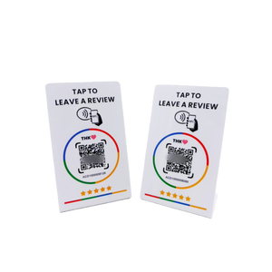 Tùy chỉnh NFC <span class=keywords><strong>RFID</strong></span> thẻ kinh doanh Phương tiện truyền thông xã hội <span class=keywords><strong>RFID</strong></span> thẻ truy cập tùy chỉnh-thực hiện chất lượng cao lập trình PVC mã QR Thẻ thông tin phản hồi - Product Image 2