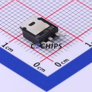 ทรานซิสเตอร์ฟิลด์ทรานซิสเตอร์ (MOsfet) แบบดั้งเดิมและใหม่ IRFR9120NTRPBF-VB - Product Image 2