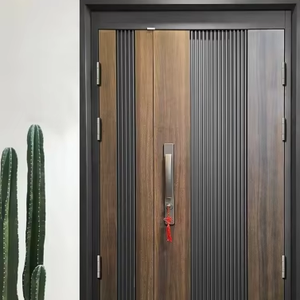 Hợp kim kẽm nhôm đa điểm khóa cửa ra vào không thấm nước mở màn hình Nylon cho an ninh gia đình bề mặt hoàn thiện - Product Image 2