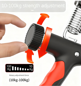 JEYORK - Manivela Ajustable Profesional de TPR+ABS+Acero, 100 kg, Agarre de Brazo Libre, Conteo Inteligente, Entrenamiento de Muñeca - Product Image 5