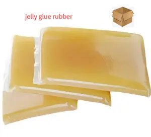 Jelly Glue Rubber for Binding adhesive Industrial Gelatin Glue adhesive gelatin