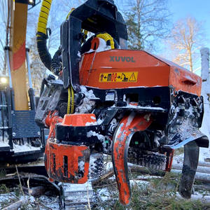 Heavy Forest Machinery Harvester Head for 245 Excavator Cutting Pines Eucalyptus Birches <b>Cutter</b> Machinery - Product Image 3