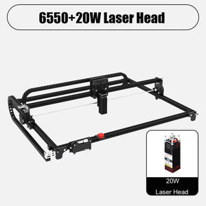 Máquina de Grabado Láser CNC 6550 en Oferta, Área de Trabajo 65cm_50cm, Router para Madera - Product Image 2