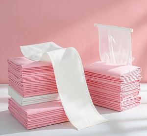 Coussin absorbant pour animaux de compagnie jetable de taille bébé, jetable, biodégradable et respectueux de l'environnement, tapis pour animaux de compagnie non tissé - Product Image 2