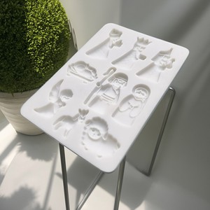 Stampo in Silicone per Natività Sacra, Natale, Gesù, Famiglia, Re Magi, Angelo, Animale, Pecora, Resina, Fondente, per Artigianato Fai da Te, Torte - Product Image 6