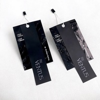 Étiquette volante en papier avec logo personnalisé, étiquette volante de prix, étiquettes de vêtements, étiquette volante de vêtements avec logo personnalisé