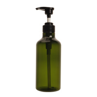 Flacon cosmétique PET de luxe personnalisé en couleur pour shampoing, crème pour le visage, masque facial et poudre libre - Emballage vide 750/500/1000ml