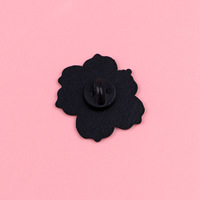 Broche et épingles en émail sur le thème de Porto Rico, motif fleur d'hibiscus mignonne et drapeau Coqui Frog