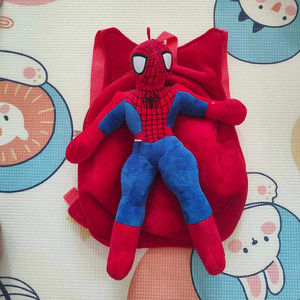 Vendita calda 30cm Marvel peluche zaino per bambini con giocattoli peluche <span class=keywords><strong>Spiderman</strong></span> borse da scuola - Product Image 6