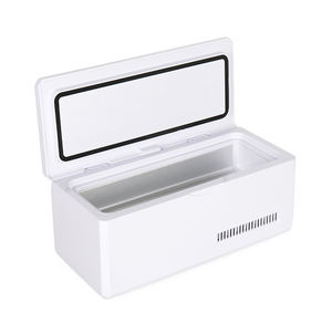 Boîte de cas de voyage de refroidisseur d'insuline médicale électrique diabétique précis à piles de réfrigération portative - Product Image 6