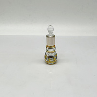Bouteille compte-gouttes en verre sodocalcique en forme de gourde, 6 ml, 12 ml, pour emballage cosmétique et huiles essentielles, avec logo personnalisé imprimé en soie, en gros, en stock