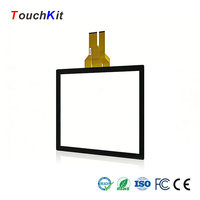 Écran tactile capacitif TouchKit 19 avec contrôleur et câble USB et IIC
