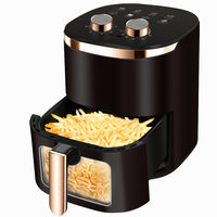 Fours de friteuse à air allemands d'une capacité de 10L pour la maison qui croustille, rôtit, réchauffe et déshydrate, pour des repas rapides et faciles