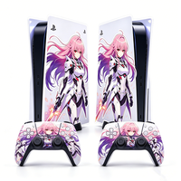 Máquina de Corte Todo en Uno y Software de Diseño Personalizado para Pegatinas de PS5, Fabricante de Calcomanías Personalizadas para Consolas de Juegos
