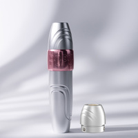 POPU Mini Diva 3.5mm Stroke Draadloze PMU Machine met Extra Batterij 2V Start-Up Permanente Make-up Pen voor Wenkbrauw Lip Tattoo