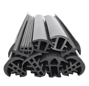 Ventes directes du fabricant Bande d'étanchéité en caoutchouc composite à haute résistance aux intempéries Joint d'étanchéité sévère pour porte froide Ventilation des camions - Product Image 3