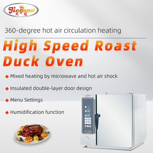 Itop — <span class=keywords><strong>mini</strong></span> table de cuisine commerciale, en acier inoxydable, <span class=keywords><strong>four</strong></span> électrique à grande vitesse, rôti de canard - Product Image 3