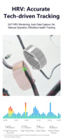 Bracelet intelligent sans écran pour hommes et femmes, moniteur de fréquence cardiaque, suivi du sommeil, modes sportifs, étanche, sans écran, bracelet intelligent