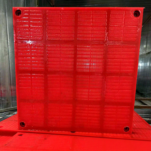 רשת סינון פוליאוריטן להפרדת מים, מסך רטט לכרייה, פלטת סינון מפלסטיק, מסננת חול וחצץ - Product Image 3