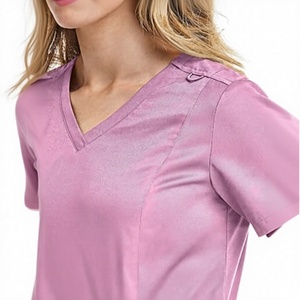 BNSB SPORTS Unisex Hospital Scrubs Suits-Polyester <b>Material</b> Needle Detection OEM Service - Product Image 2
