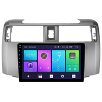 Cadre d'autoradio vidéo pour Toyota 4Runner 2009 avec câble RCA, faisceau de câblage, accessoires, autoradio Android