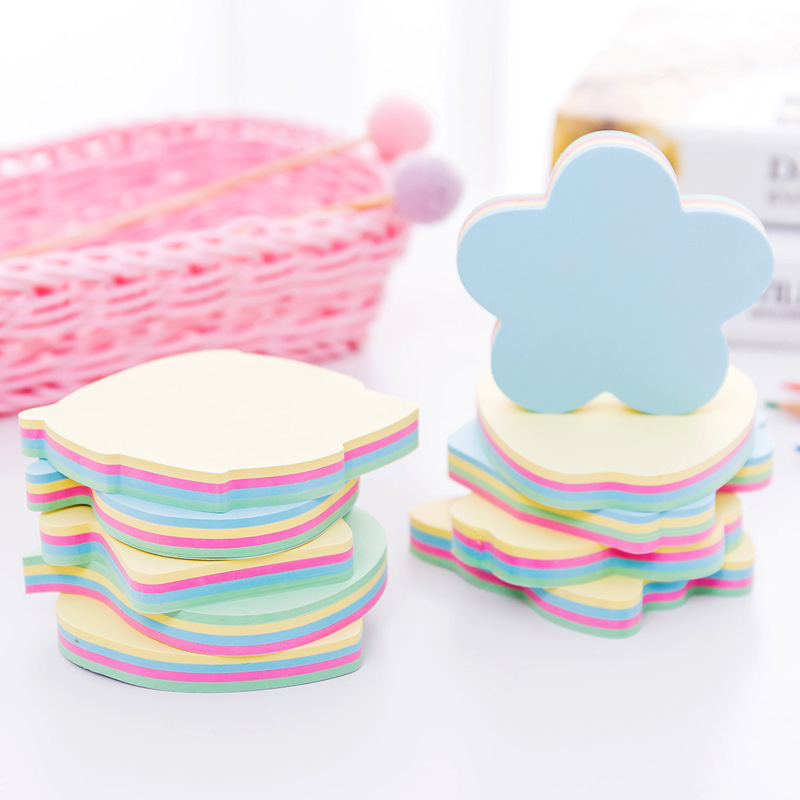 Креативный мультяшный цветной персонализированный рекламный планировщик клейкая заметка для детей наклейка для заметок