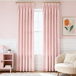 DaiRui, fournisseur direct d'usine de rideaux en velours néerlandais sur mesure en gros, fabricant de rideaux de fenêtre à plis froncés de luxe - Product Image 6