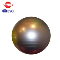 Vente en Gros Pilates Sport Jouets Femmes Gonflable Pvc Yoga Gym Ball Skin Ball