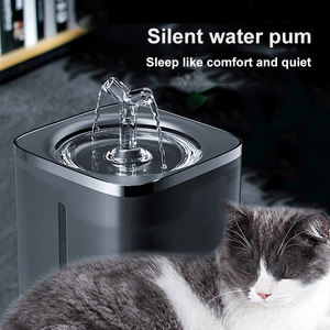 وضع العمل المزدوج فائق النظافة تلقائي انقطاع التيار الكهربائي قط هادئ الحيوانات الأليفة ماء القط للقطط والكلاب الصغيرة - Product Image 4