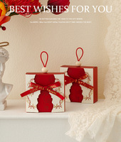 Boîte cadeau en carton personnalisée, boîte à bonbons de mariage, boîte souvenir et boîte d'emballage pour cadeau de retour, boîte cadeau pour la Saint-Valentin