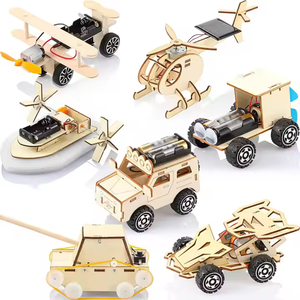 Chất lượng cao Montessori giáo dục sớm học tập đồ chơi bằng gỗ tự làm lắp ráp STEM khoa học Kit - Product Image 1