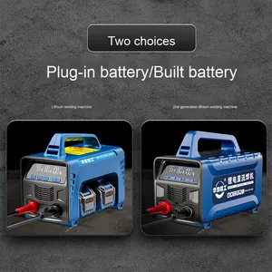 Second Generation Rechargeable Integrated DC Two-Way Battery <strong>Welding</strong> <strong>Machine</strong> Enhanced Manual Metal Arc Welders - Product Image 4