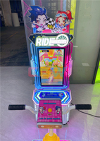 Jeux de vélo à pièces Amusement Fun Bike Racing Jeux Machine Prix Simulateur Jeu d'arcade électronique