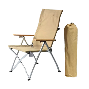 Yezhulin Silla Plegable Portátil de Aluminio Ligero con Bolsa de Transporte para Playa Jardín Comedor Gimnasio Asiento para Acampar al Aire Libre Playa Comedor Uso en Gimnasio - Product Image 3
