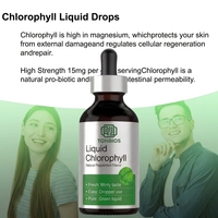 Chlorophylle Liquide Pure OEM/ODM en Gros – Détox Naturelle, Peau Éclatante, Nettoyage Corporel, Soutien Immunitaire et Digestif – Compléments Alimentaires à Base de Plantes