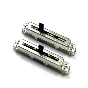 B503 50k tuyến tính trượt chiết 20mm du lịch | Điều khiển âm thanh Fader cuộc sống lâu dài thanh trượt cho máy trộn, AMP, Loa dự án tự làm - Product Image 2