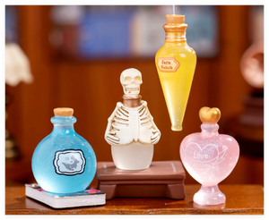 Decoraciones 3D DIY para Halloween y Pascua, Juguetes Luminosos de Dibujos Animados para Niños, Miniatura de Resina Luminosa, Botella Mágica con Luz - Product Image 4